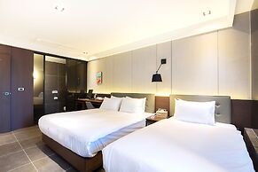 Brown Dot Busan Station Sky Garden