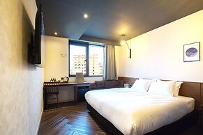 Brown Dot Busan Station Sky Garden