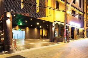 Brown Dot Busan Station Sky Garden