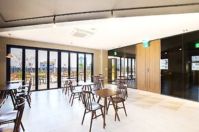 Brown Dot Busan Station Sky Garden