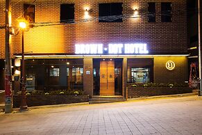 Brown Dot Busan Station Sky Garden