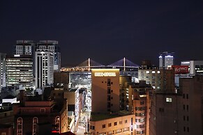 Brown Dot Busan Station Sky Garden
