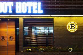 Brown Dot Busan Station Sky Garden