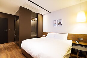 Brown Dot Busan Station Sky Garden