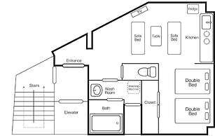 Guest House Liz Nakazaki-cho