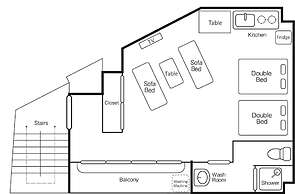 Guest House Liz Nakazaki-cho