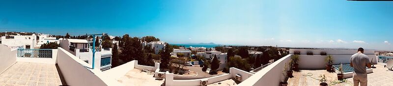 Studio Coquet à Sidi Bou Said