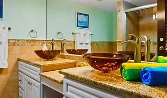 View of Paradise at Sapphire Beach