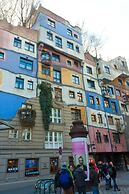 Vienna Hotspot - Hundertwasser Künstlerviertel