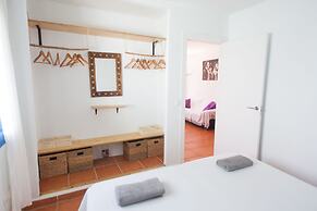 Beach House with garden