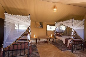 Gnu Ndutu Camp