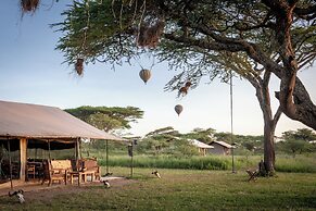 Gnu Ndutu Camp