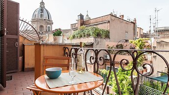 Rental in Rome Campo de Fiori Balcony