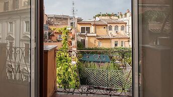 Rental in Rome Campo de Fiori Balcony