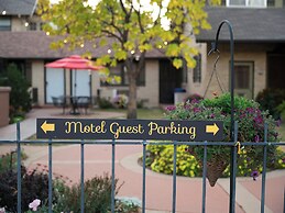 The Crest Motel in Colorful Colorado