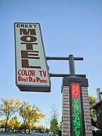 The Crest Motel in Colorful Colorado