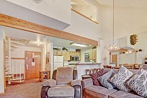 Downtown Breckinridge Studio With Master Loft Sleeps 4 1 Bedroom Condo