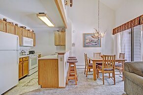 Ideal Locale Steps To Mountain & Main St- 1br+loft, Sleeps 6 1 Bedroom