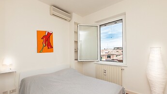 Rental in Rome Maxxi Penthouse