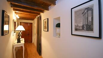 Rental in Rome Romantica Studio