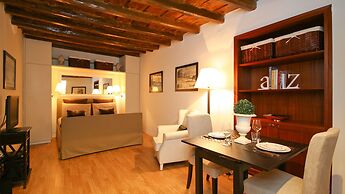 Rental in Rome Romantica Studio