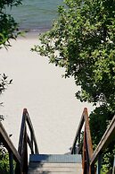 Reetland am Meer