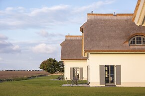 Reetland am Meer