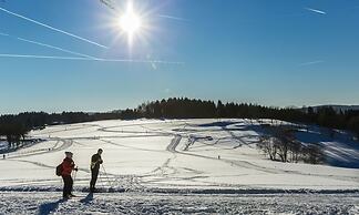 Berghütte Vogtland