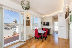 Rental in Rome Ceaser Penthouse