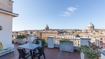 Rental in Rome Ceaser Penthouse
