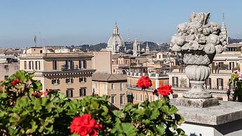 Rental in Rome Ceaser Penthouse