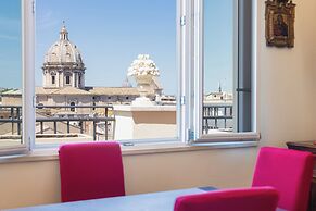 Rental in Rome Ceaser Penthouse