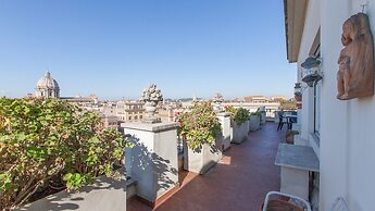 Rental in Rome Ceaser Penthouse