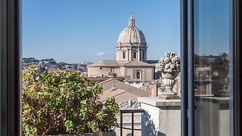 Rental in Rome Ceaser Penthouse