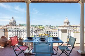 Rental in Rome Ceaser Penthouse