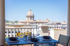 Rental in Rome Ceaser Penthouse