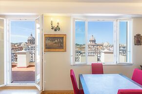 Rental in Rome Ceaser Penthouse