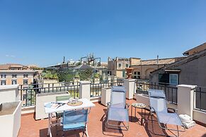 Rental in Rome Ceaser Penthouse