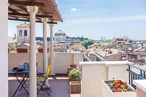 Rental in Rome Ceaser Penthouse
