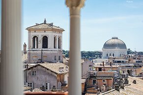 Rental in Rome Ceaser Penthouse