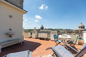 Rental in Rome Ceaser Penthouse