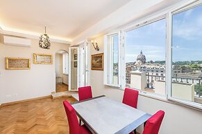 Rental in Rome Ceaser Penthouse