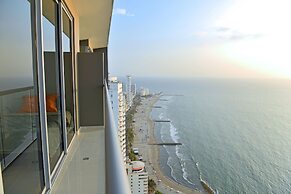 23rd Floor Luxury Apartment - sea view