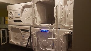 Galaxy Pods at Chinatown
