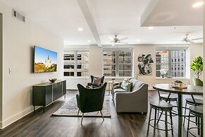 Modern Condos in California Building by Hosteeva