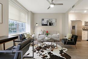 Modern Condos in California Building by Hosteeva