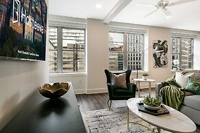 Modern Condos in California Building by Hosteeva