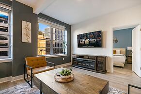 Modern Condos in California Building by Hosteeva