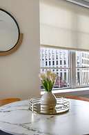 Modern Condos in California Building by Hosteeva