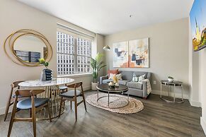 Modern Condos in California Building by Hosteeva